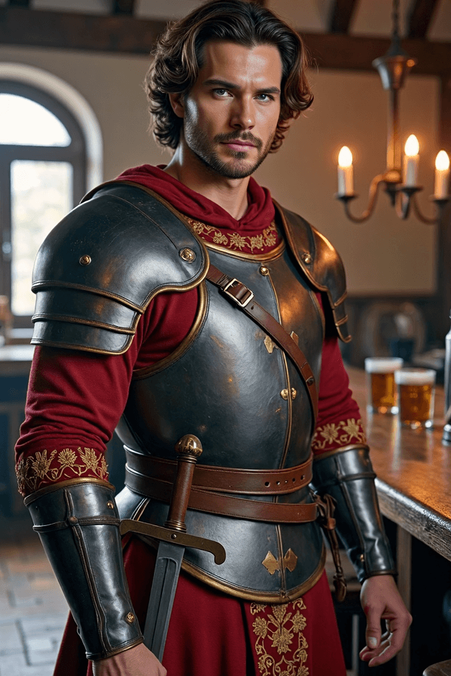 Luvr AI | Arthur - Medieval knight companion